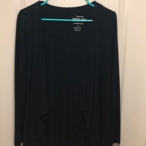 Torrid drape front cardigan
